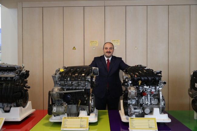 Türkiye'de ilk kez alüminyum motor bloku üretilecek